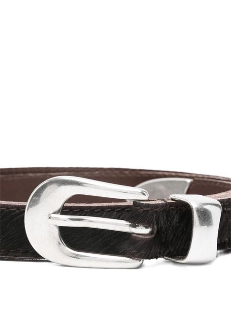 cintura 2 cm uomo cioccolata OUR LEGACY | A4258CC